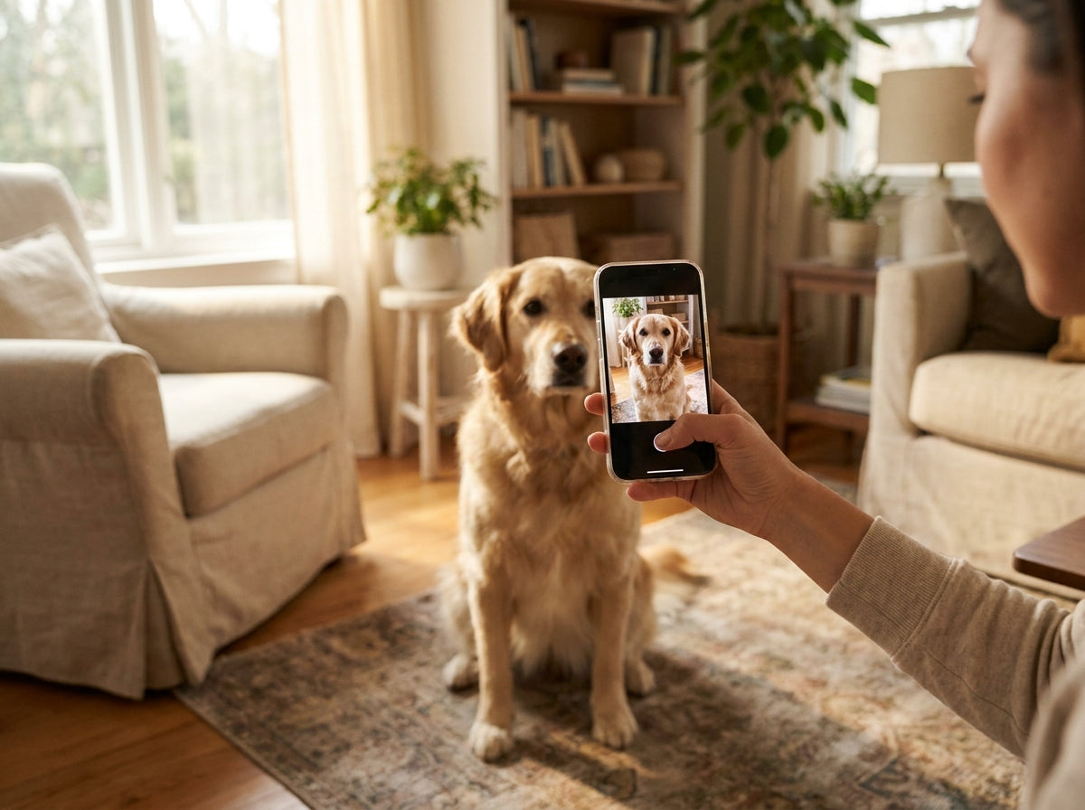 愛犬の写真をAIアートに変換 ワンニャンアトリエ オリジナルグッズ