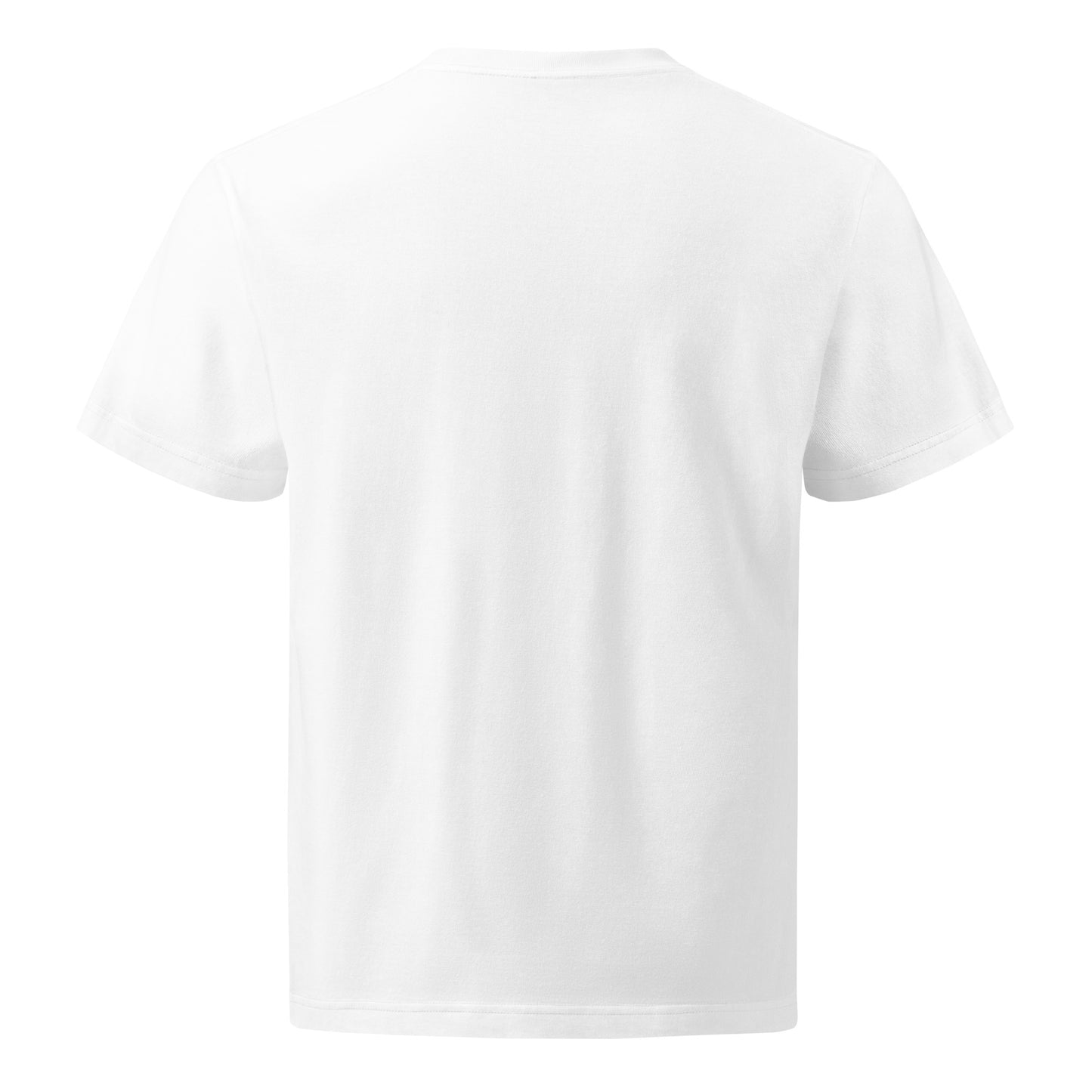 ペット似顔絵Tシャツ ホワイト 背面 シンプルデザイン
